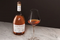 Une bouteille de cognac Rémy Martin