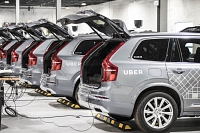 Une flotte de véhicules électriques opérée par Uber