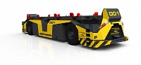 Vue du véhicule de manutention portuaire AGV FULL ELEC PERFORMANCE