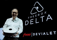 Xavier Niel présente sa box révolutionnaire baptisée Delta