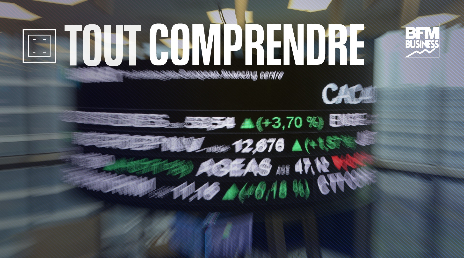 Cac 40 : TOUT COMPRENDRE - Pourquoi le CAC 40 bat record sur record alors  que l'économie ralentit - BFM Bourse