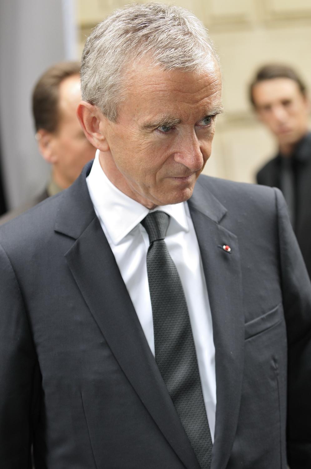 Bernard Arnault, patron de LVMH, perd une place au classement des  personnalités les plus riches du monde 