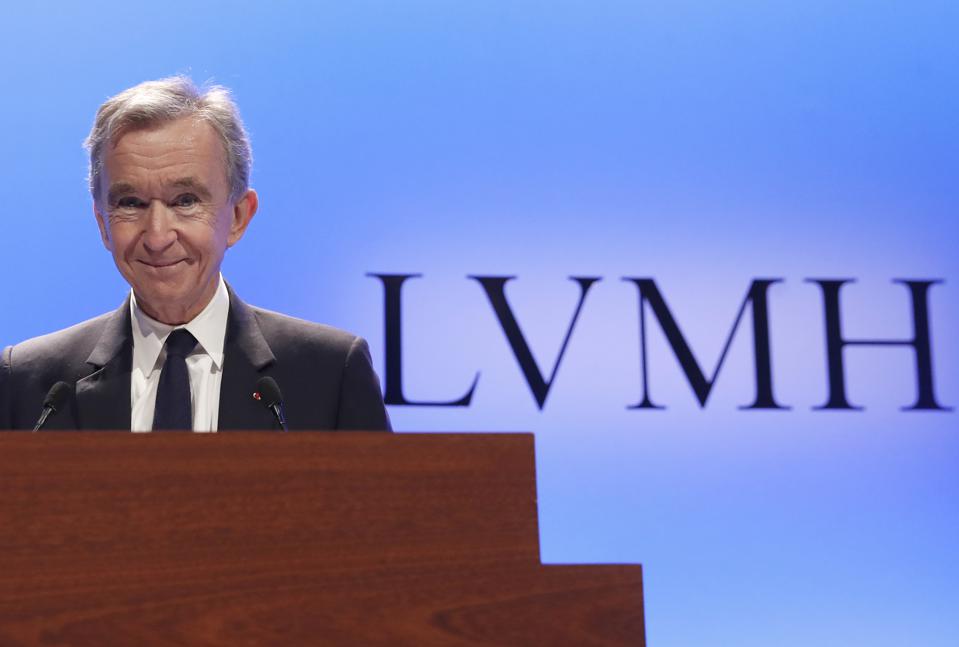 LVMH: Arnault choisira son successeur en fonction de ses compétences