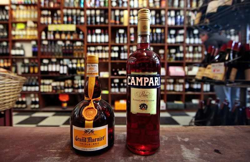 Marché : L'italien Campari s'offre la marque de cognac Bisquit - BFM Bourse