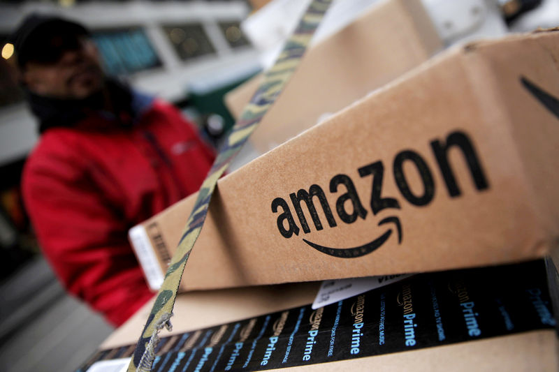 Marché Amazon veut se développer dans l'alimentaire en France BFM