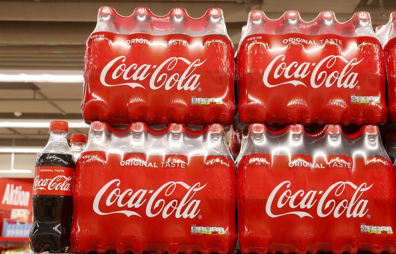 pics Coca Cola Bourse marche coca cola fait mieux que prevu au troisieme trimestre bfm bourse